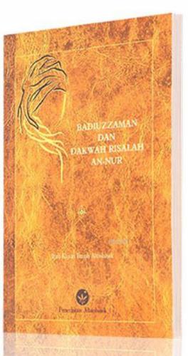 Bediüzzaman Hz. ve Risale-i Nur Hizmeti (Malayca)  Frontansicht 1