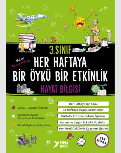 3. Sınıf Hayat Bilgisi Her Haftaya Bir Öykü Bir Etkinlik  Frontansicht 1