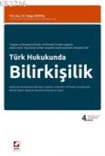 Türk Hukukunda Bilirkişilik  Frontansicht 1