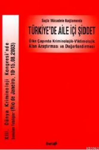 Suçla Mücadele Bağlamında Türkiye'de Aile İçi Şiddet  Frontansicht 1