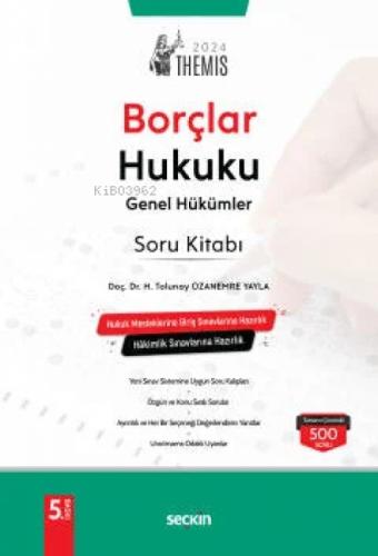 THEMIS - Borçlar Hukuku Genel Hükümler Soru Kitabı  Frontansicht 1