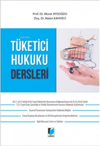 Tüketici Hukuku Dersleri  Frontansicht 1