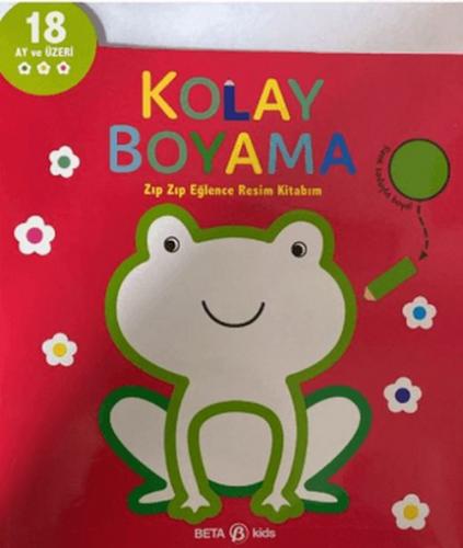 Kolay Boyama - Zıp Zıp Eğlence Resim Kitabım  Frontansicht 1