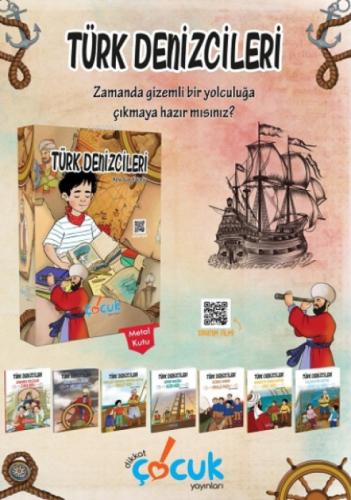 Türk Denizcileri Hikaye Seti  Frontansicht 1