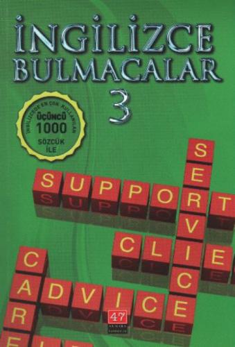 İngilizce Bulmacalar 3  Frontansicht 1