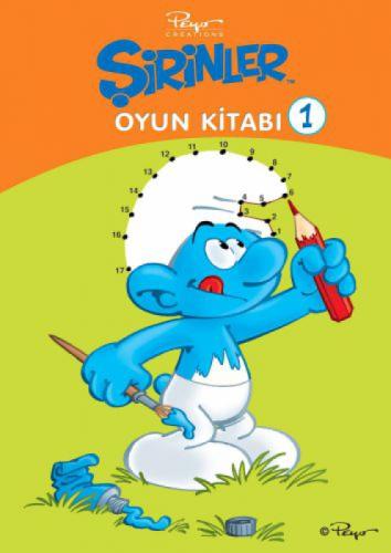 Şirinler Oyun Kitabı 1  Frontansicht 1