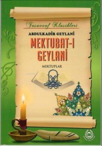 Mektubat-ı Geylani;Tasavvuf Geylani / Mektuplar  Frontansicht 1