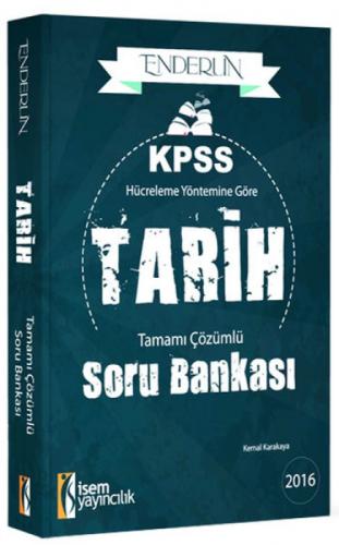 Enderun KPSS Tarih Tamamı Çözümlü Soru Bankası 2016  Frontansicht 1
