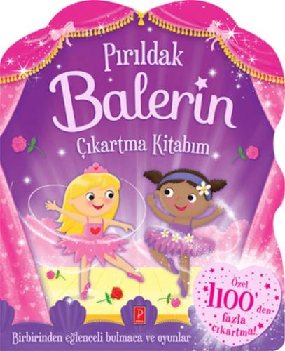 Pırıldak Balerin Çıkartma Kitabım  Frontansicht 1