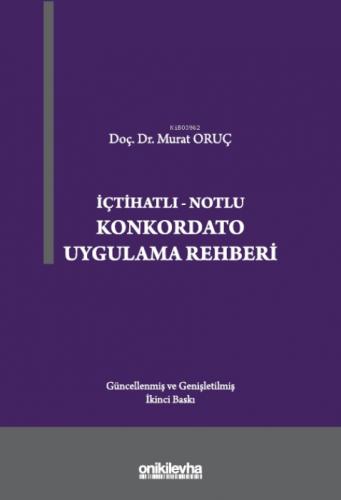 İçtihatlı-Notlu Konkordato Uygulama Rehberi  Frontansicht 1