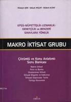 KPSS A Grubu Makro İktisat - Çözümlü ve Konu Anlatımlı Soru Bankası  Frontansicht 1