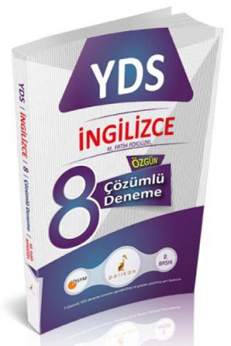 YDS Özgün 8 Çözümlü Deneme  Frontansicht 1