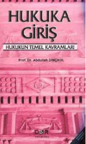 Hukuka Giriş Hukukun Temel Kavramları  Frontansicht 1
