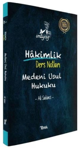İmtiyaz Medeni Usul Hukuku Hakimlik Ders Notları  Frontansicht 1