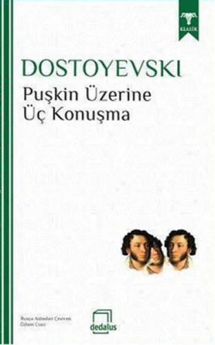 Puşkin Üzerine Üç Konuşma  Frontansicht 1