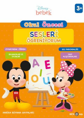 Disney Eğitsel Okul Öncesi Sesleri Öğreniyorum  Frontansicht 1