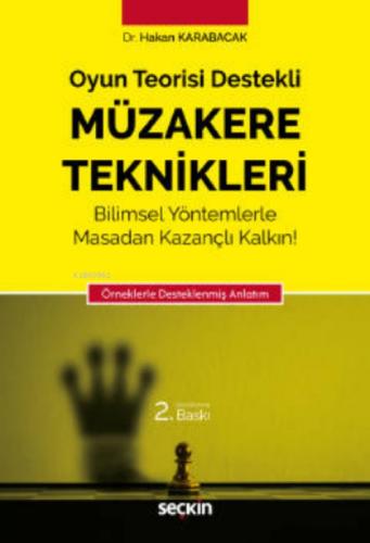 Müzakere Teknikleri  Frontansicht 1