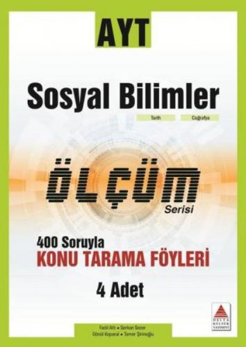 AYT Sosyal Bilimler Ölçüm Serisi 400 Soruyla Konu Tarama Föyleri  Frontansicht 1