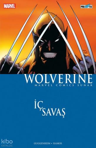 İç Savaş: Wolverine 175 Limitli - Numaralı (Sert Kapak)  Frontansicht 1