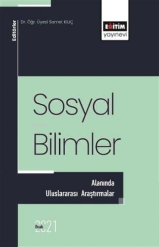 Sosyal Bilimler Alanında Uluslararası Araştırmalar  Frontansicht 1