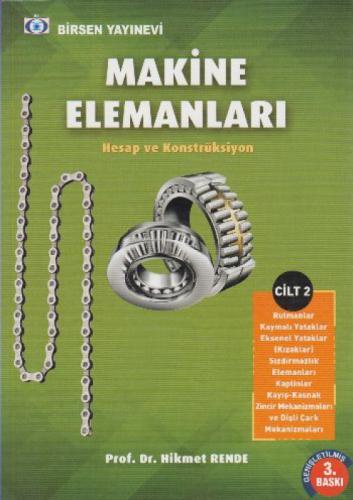 Makine Elemanları Cilt - 2 ;Hesap ve Konstrüksiyon  Frontansicht 1