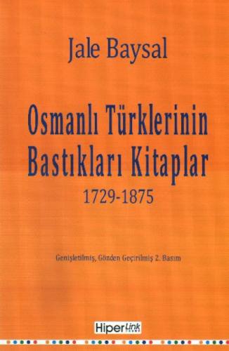 Osmanlı Türklerinin Bastıkları Kitaplar  Frontansicht 1