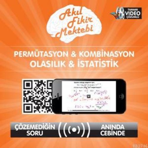 Permütasyon & Kombinasyon & Olasılık & İstatistik  Frontansicht 1