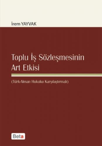 Toplu İş Sözleşmesinin Art Etkisi  Frontansicht 1
