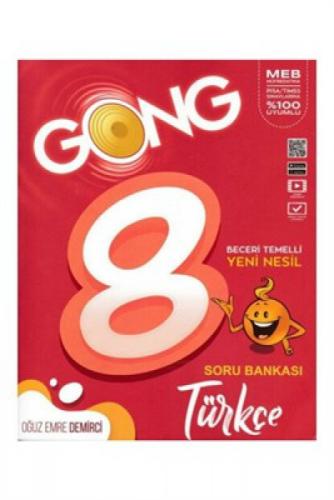 GONG 8.Sınıf Türkçe Soru Bankası  Frontansicht 1