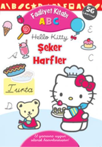 Hello Kitty Şeker Harfler  Frontansicht 1