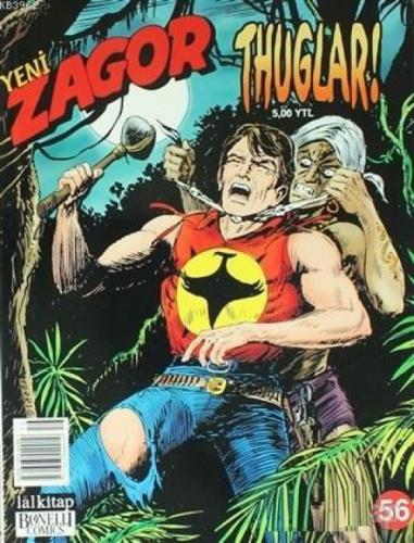 Yeni Zagor Sayı: 56 Thuglar!  Frontansicht 1
