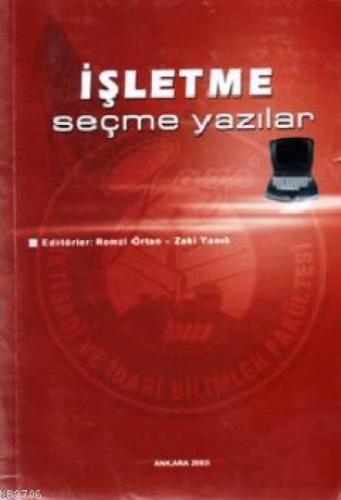 İşletme - Seçme Yazılar  Frontansicht 1