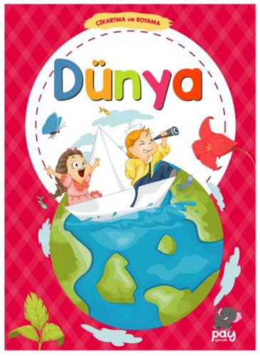 Çıkartma ve Boyama - Dünya  Frontansicht 1