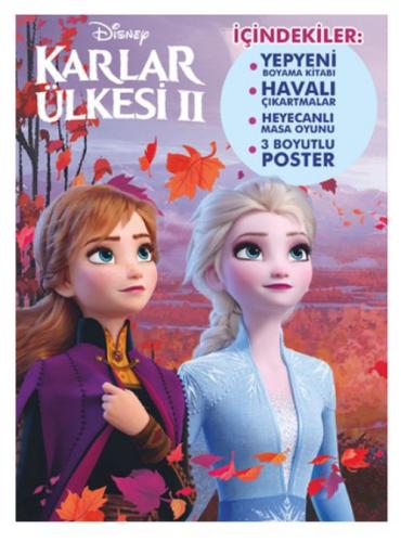 Disney Karlar Ülkesi 2 (Paket)  Frontansicht 1