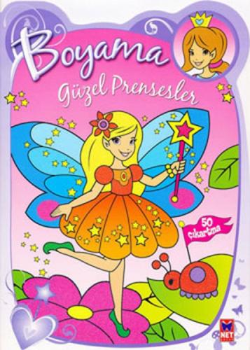 Boyama Güzel Prensesler 1 (Mor)  Frontansicht 1