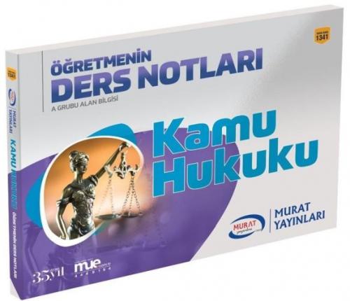 2018 KPSS A Grubu Kamu Hukuku Öğretmenin Ders Notları  Frontansicht 1