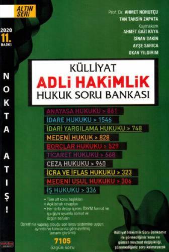 Külliyat Adli Hakimlik Modüler Soru Bankası Nokta Atış Seti Savaş Yayınları  Frontansicht 1