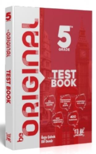 2022 To Be Publishing 5. Grade Be Original Test Book  Frontansicht 1