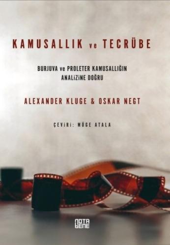 Kamusallık ve Tecrübe  Frontansicht 1