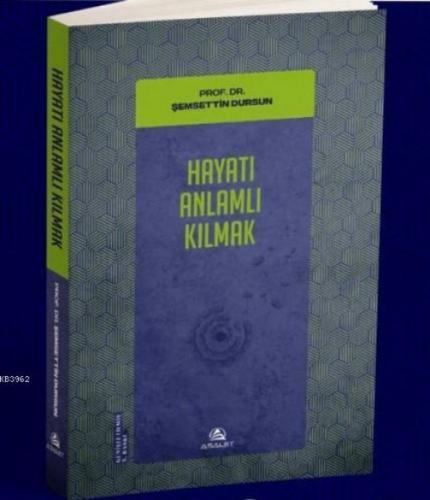 Hayatı Anlamlı Kılmak  Frontansicht 1
