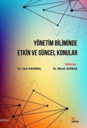 Yönetim Biliminde Etkin ve Güncel Konular  Frontansicht 1