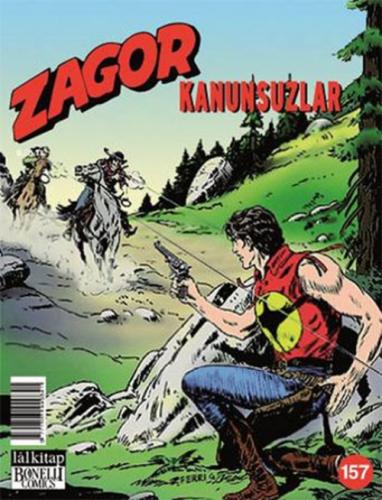 Zagor Sayı: 157 - Kanunsuzlar  Frontansicht 1