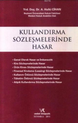 Kullandırma Sözleşmelerinde Hasar  Frontansicht 1