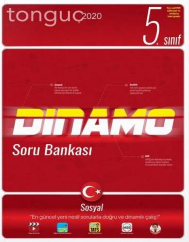 Tonguç Yayınları 5. Sınıf Sosyal Bilgiler Dinamo Soru Bankası Tonguç  Frontansicht 1