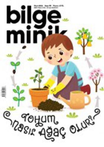 Bilge Minik Dergisi Sayı: 55 Mart 2021  Frontansicht 1