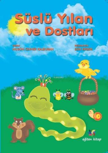 Süslü Yılan  Frontansicht 1