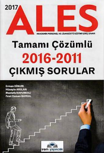 2017 Ales Tamamı Çözümlü Çıkmış Sorular  Frontansicht 1