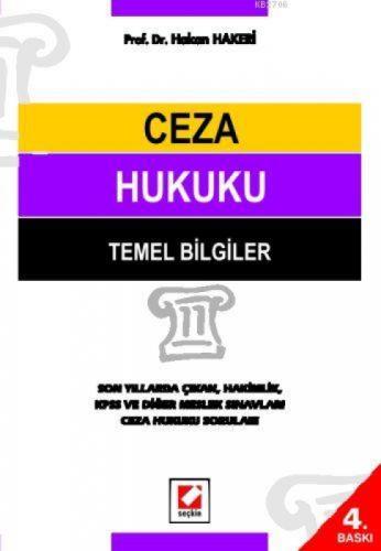 Ceza Hukuku Temel Bilgiler  Frontansicht 1