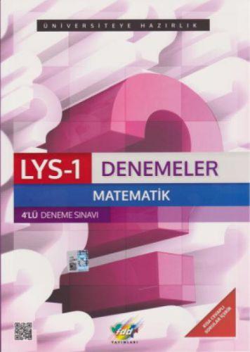 LYS 1 Denemeler Matematik 4lü Deneme Sınavı  Frontansicht 1