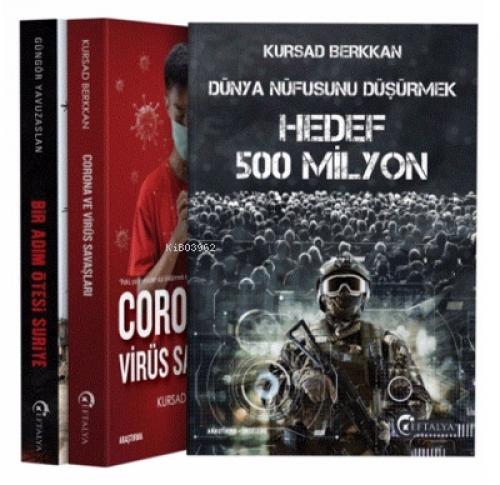 Araştırma Seti (3 Kitap Takım)  Frontansicht 1